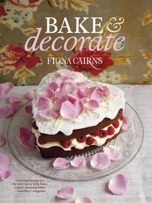Bake and decorate Fiona Cairns
